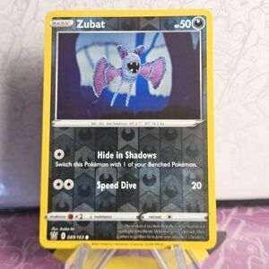 Zubat 089/163 Pokemon TCG Reverse Holo